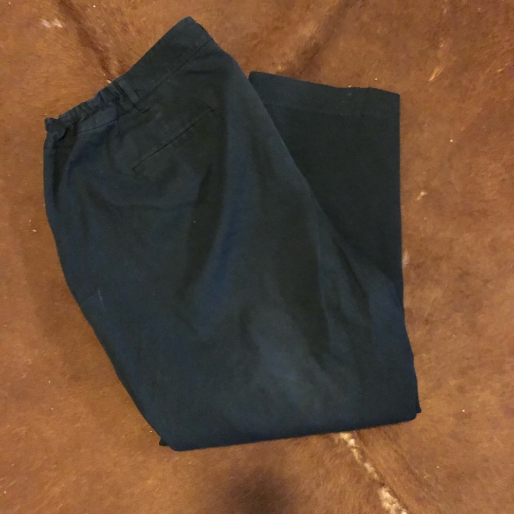 Talbots Black Heritage Pants